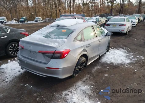 2023 Honda Civic Sport from USA, damaged, VIN 2HGFE2F51PH506955